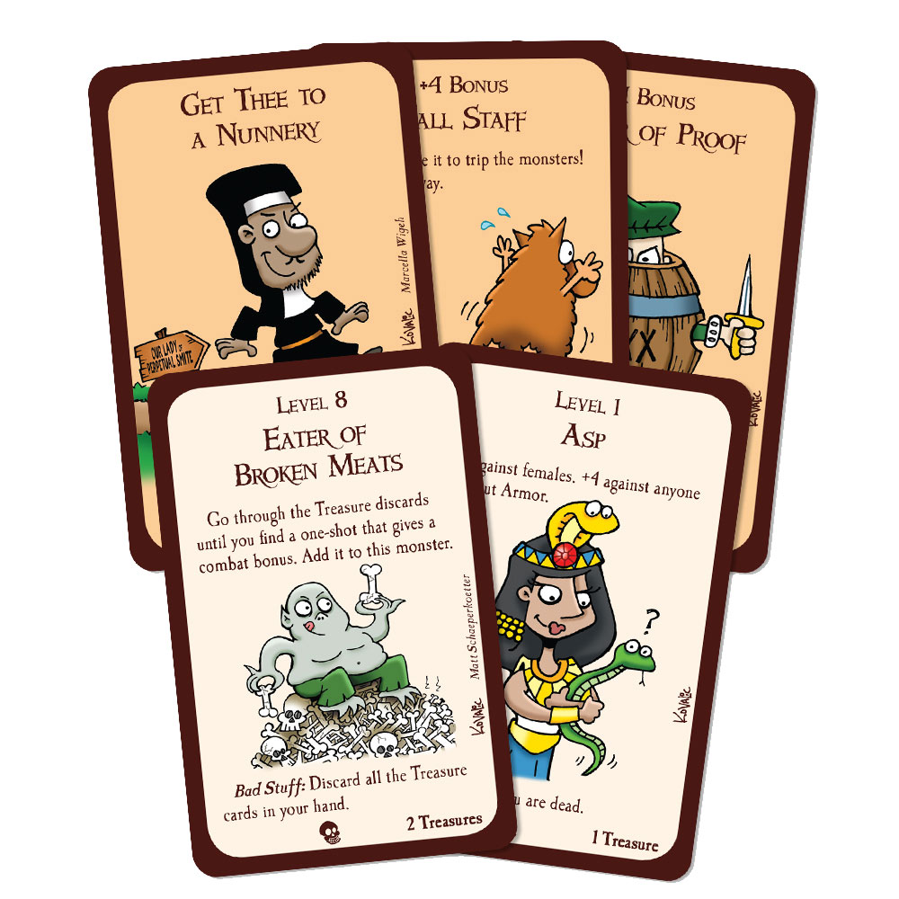 Munchkin : Shakespeare Deluxe
